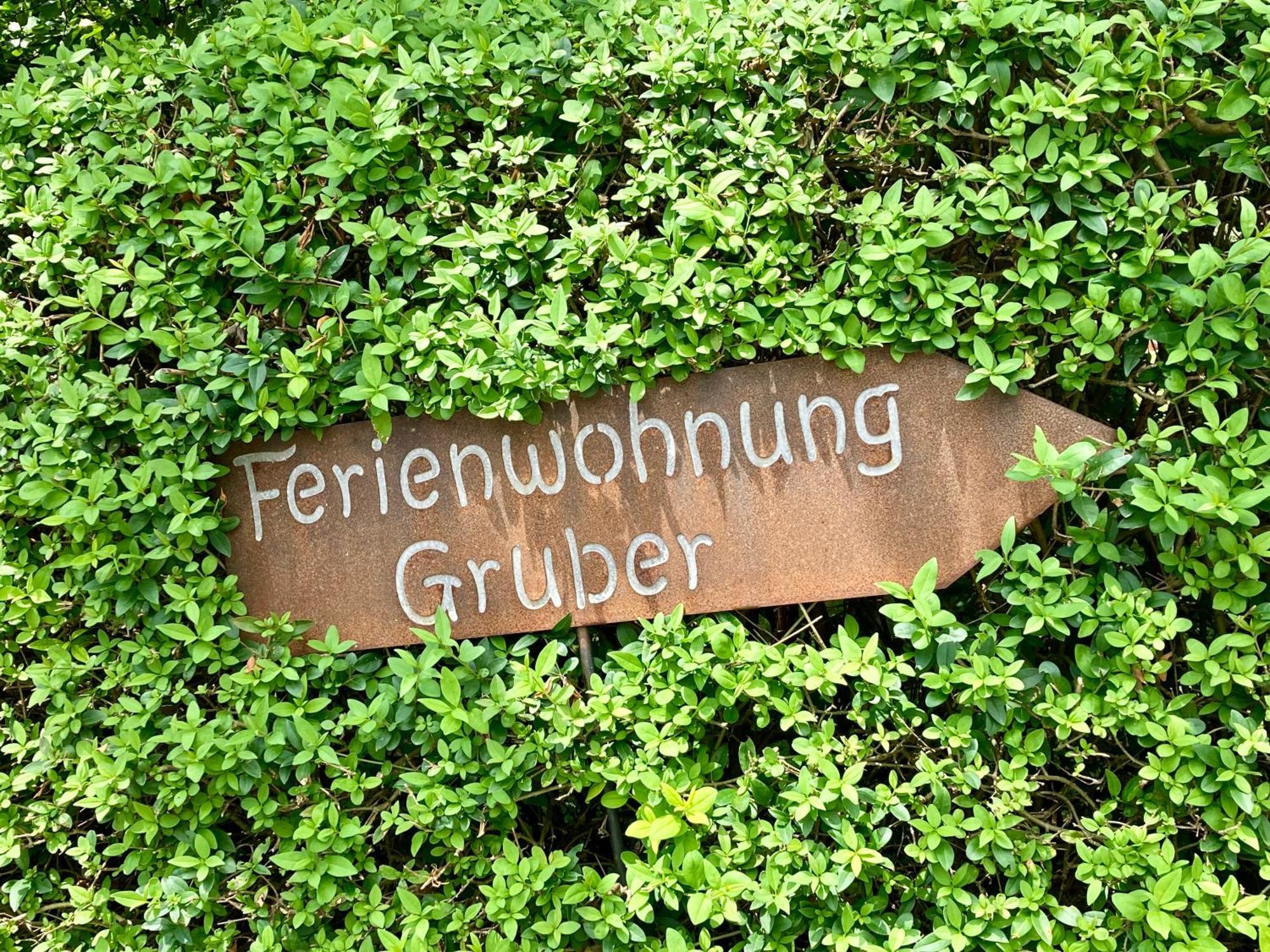 Ferienwohnung Gruber Teisendorf Exterior photo